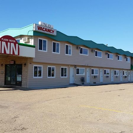 Plains Motor Inn Stettler Екстер'єр фото