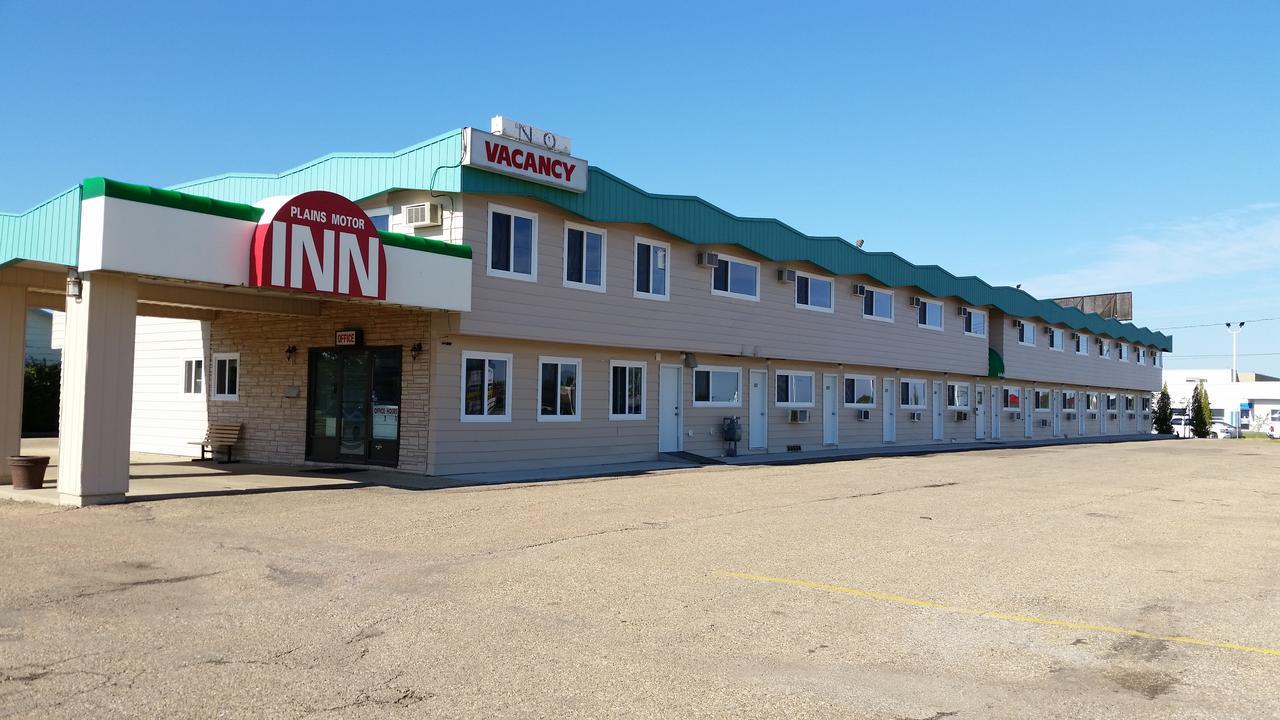 Plains Motor Inn Stettler Екстер'єр фото