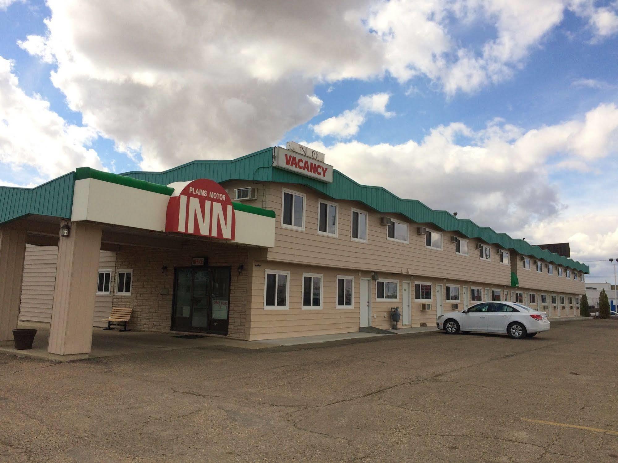 Plains Motor Inn Stettler Екстер'єр фото