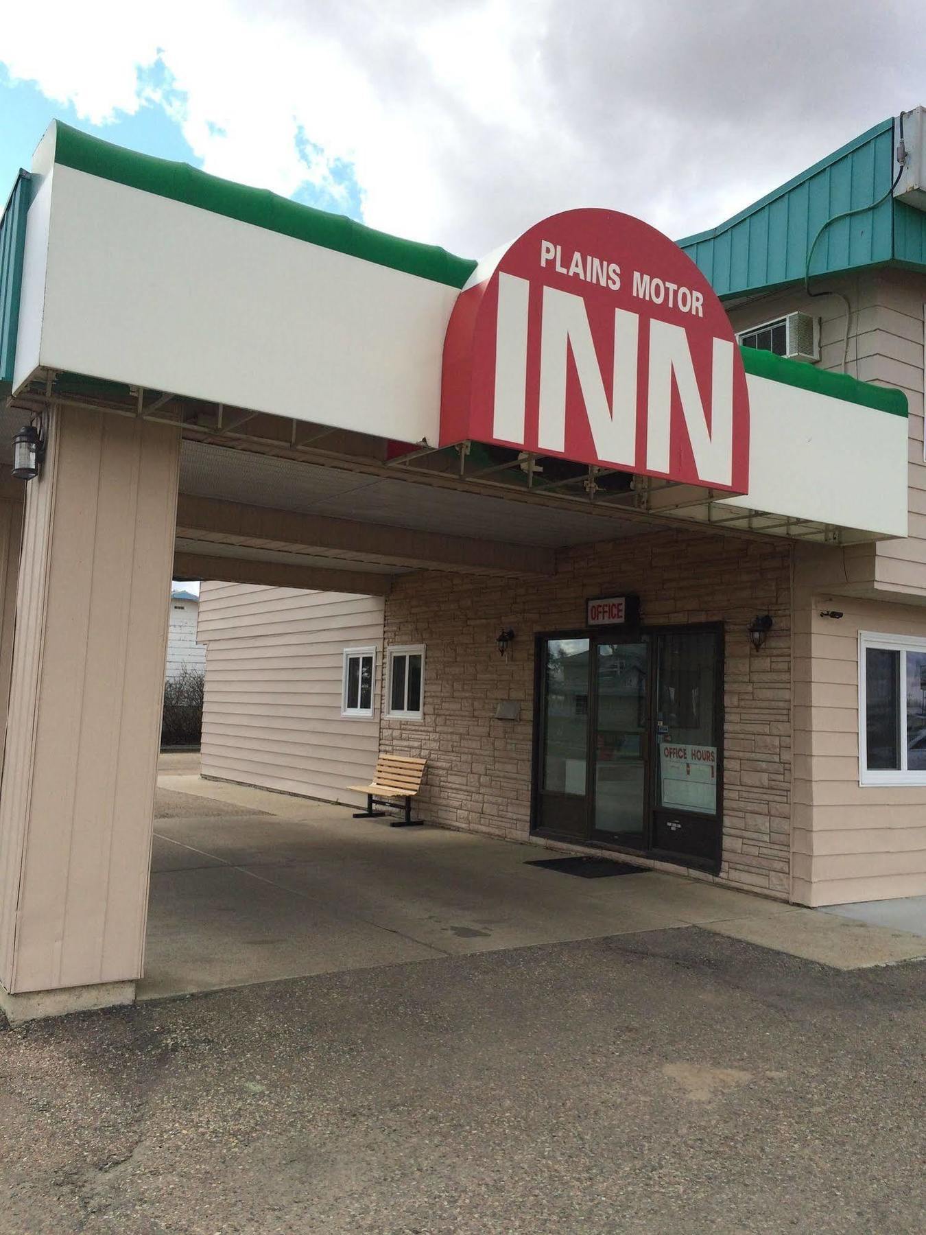 Plains Motor Inn Stettler Екстер'єр фото